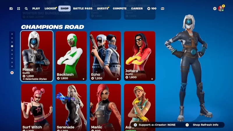 Fortnite Mobile: Gabay sa item shop, skin, at v-bucks