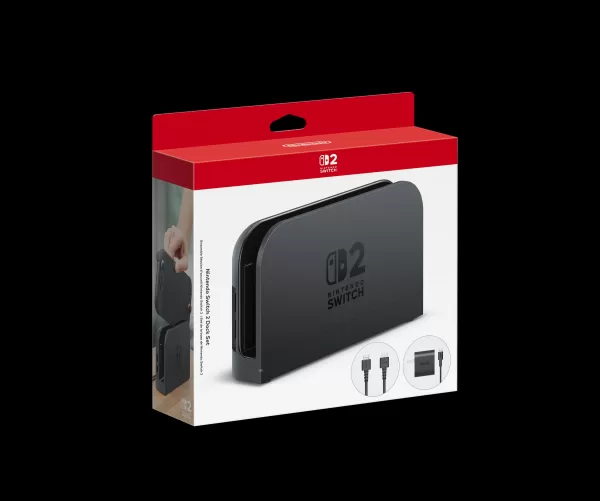 Switch 2 Console Close-up