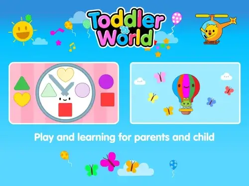 Toddler Games: Kids Learning ဖန်သားပြင်ဓာတ်ပုံ 1