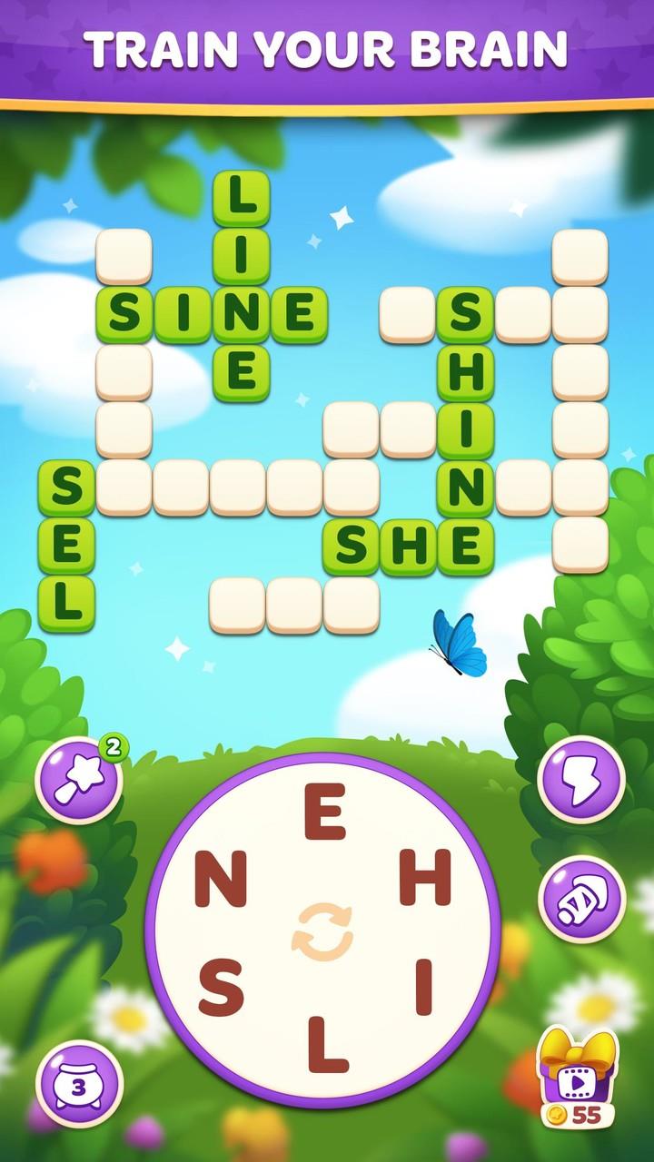 Word Spells: Word Puzzle Games ဖန်သားပြင်ဓာတ်ပုံ 2