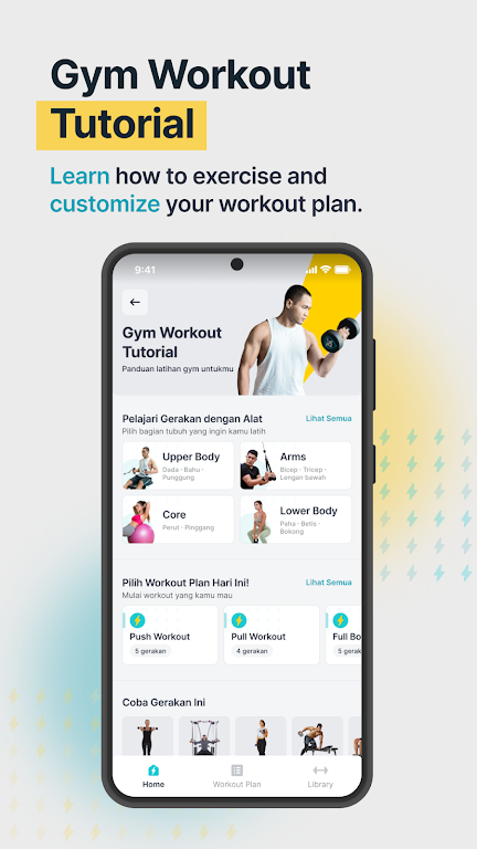 FIT HUB Indonesia应用截图第1张