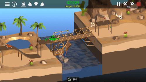 Poly Bridge 2 captura de pantalla 