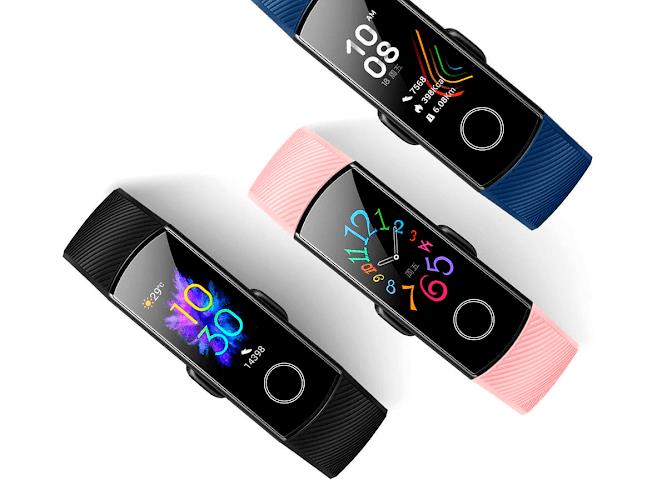 Huawei Honor Band 5 faces ဖန်သားပြင်ဓာတ်ပုံ 1