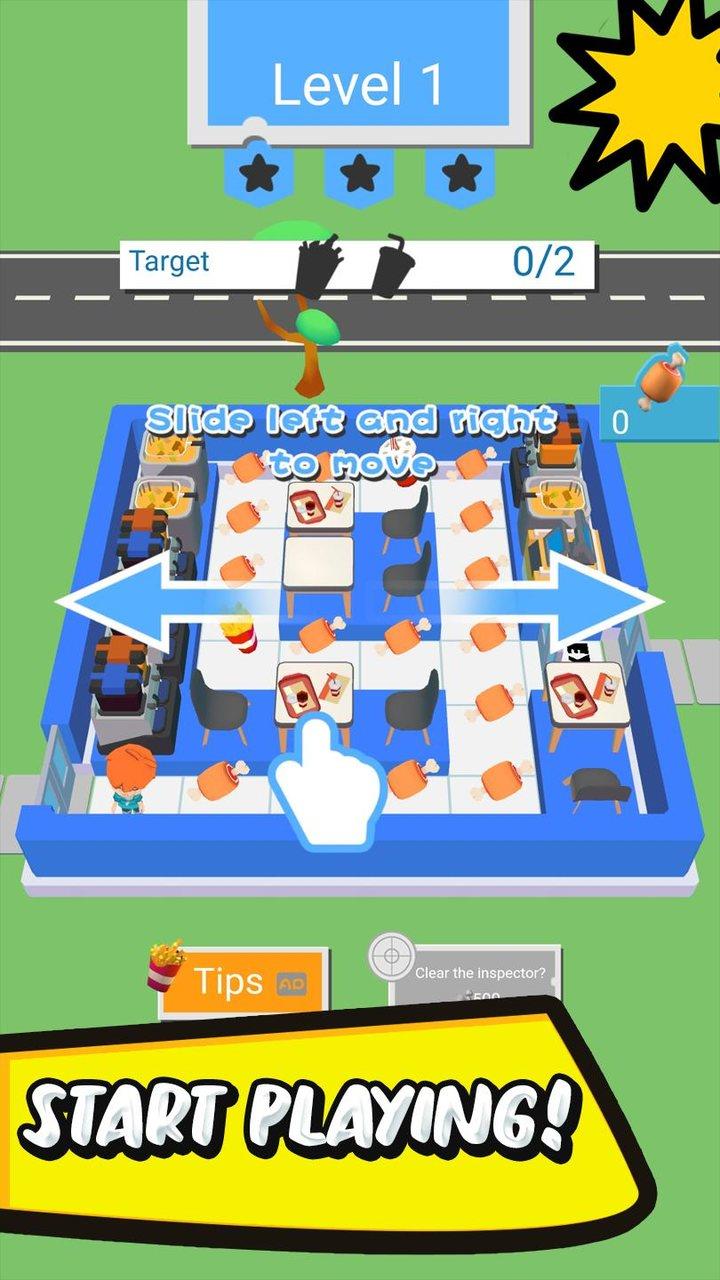 Sandwich Stack Restaurant game स्क्रीनशॉट 1