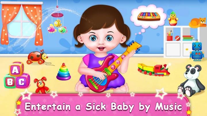 Baby Doctor - Hospital Game ảnh chụp màn hình 3