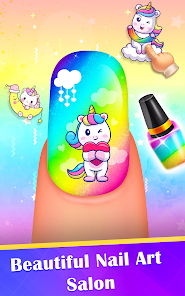 Nail polish game nail art स्क्रीनशॉट 1