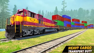 City Train Driving Train Games Screenshot 3