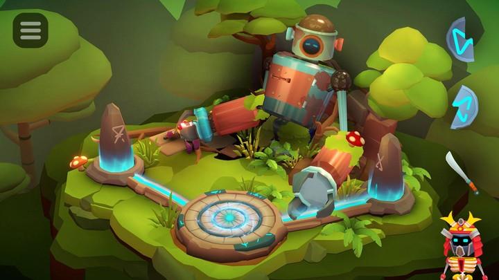 Tiny Robots: Portal Escape ဖန်သားပြင်ဓာတ်ပုံ 3