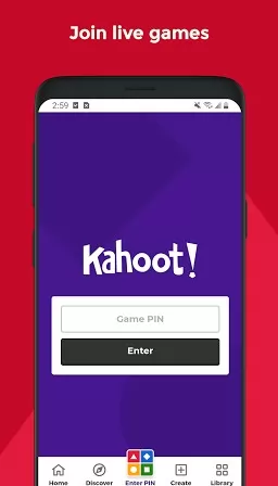 Kahoot Play & Create Quizzes স্ক্রিনশট 1