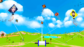 Osman Gazi kite flying 3d game Captura de pantalla 2