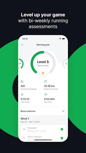 Screenshot Joggo - Run Tracker & Coach 4