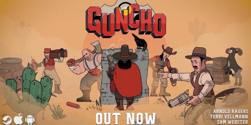 Guncho, игра-головоломка о Диком Западе с пистолетом, уже доступна в App Store и Google Play.