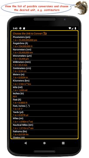 ConvertIt - Unit Converter ဖန်သားပြင်ဓာတ်ပုံ 4