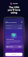 ClearVPN - Fast & Secure VPN ဖန်သားပြင်ဓာတ်ပုံ 1