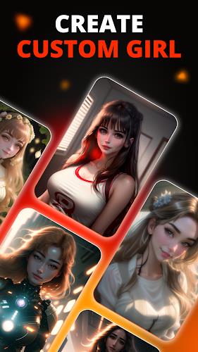 AI Chick: Role-play AI GF Chat Capture d'écran 4