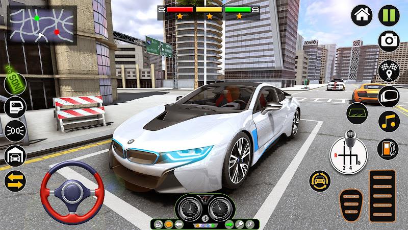 BMW Car Games Simulator BMW i8 স্ক্রিনশট 2