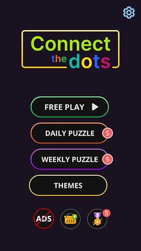 Screenshot Connect The Dots - Color Dots 2