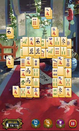 Mahjong Solitaire:Mahjong King ekran görüntüsü 2