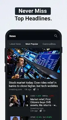 Investing.com: Stock Market Captura de pantalla 4