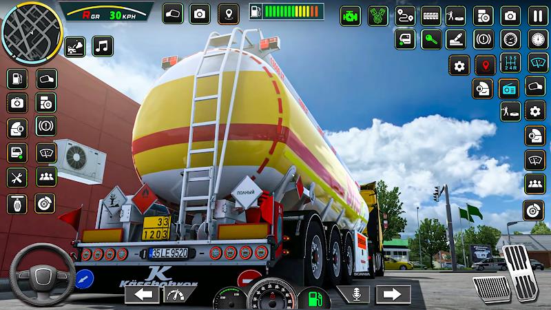 US Oil Tanker Game 2023 Screenshot 1