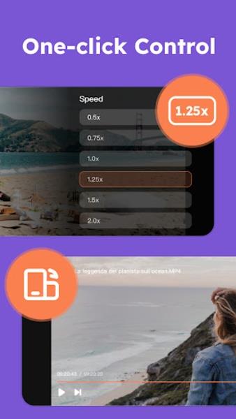 lPlayer - Offline Video Player স্ক্রিনশট 3