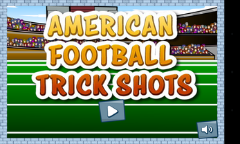 American Football Trick Shots Capture d'écran 1