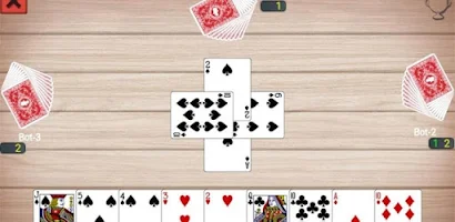 Callbreak Master - Card Game ဖန်သားပြင်ဓာတ်ပုံ 1