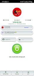 AKASH NetWork Lite - Safe VPN ဖန်သားပြင်ဓာတ်ပုံ 1