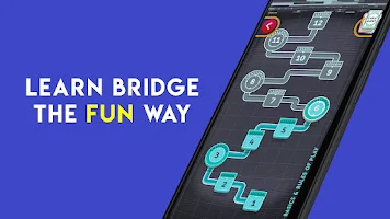 Tricky Bridge: Learn & Play ekran görüntüsü 3