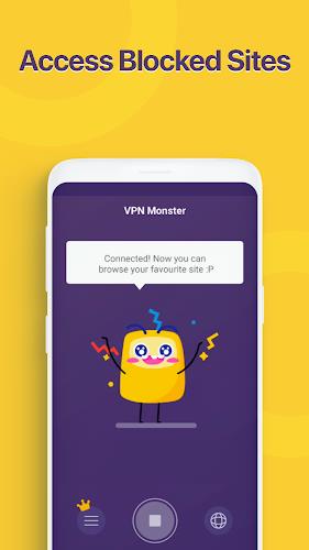 VPN Monster - Secure VPN Proxy ảnh chụp màn hình 3