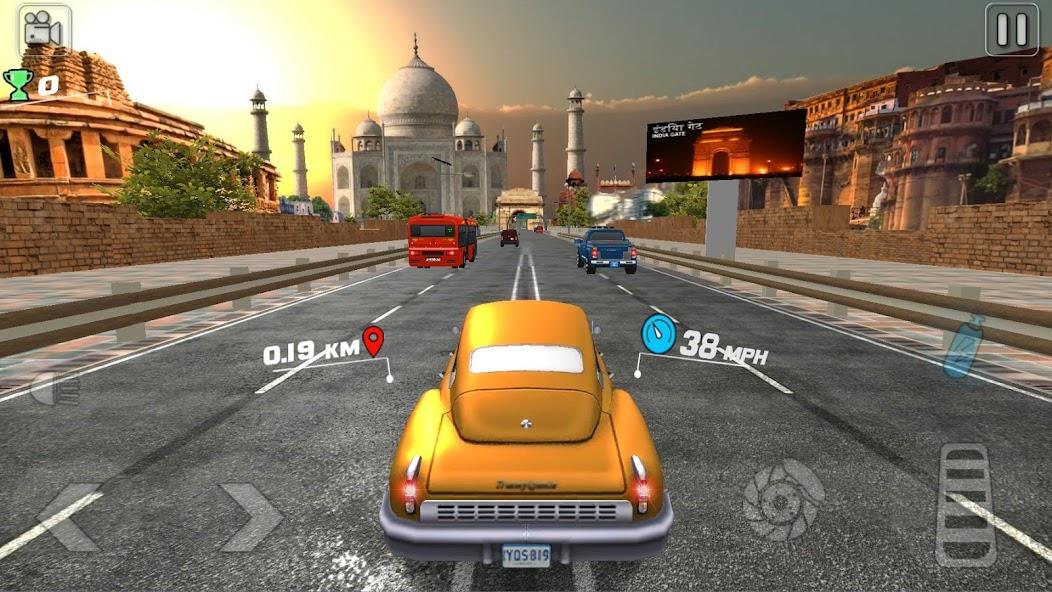 Screenshot Classic Car Games Race America Mod 3