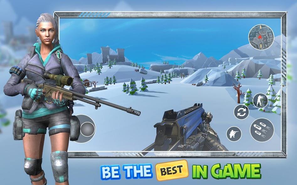 Survival Battle Offline Games Mod ekran görüntüsü 4