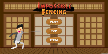 Screenshot Impossible Fencing 1