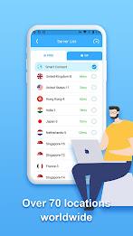 Speedy Quark VPN - VPN Master ekran görüntüsü 3