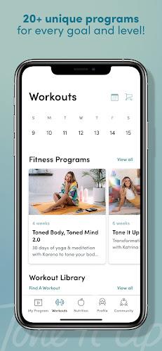 Tone It Up: Fitness App captura de pantalla 