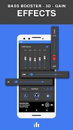 Equalizer & Bass Booster - XEQ স্ক্রিনশট 2