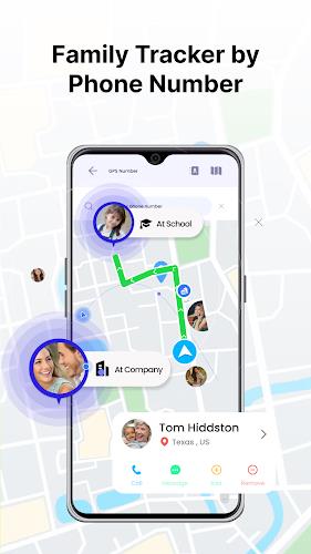 GPS Tracker - Phone Locator zrzut ekranu 3