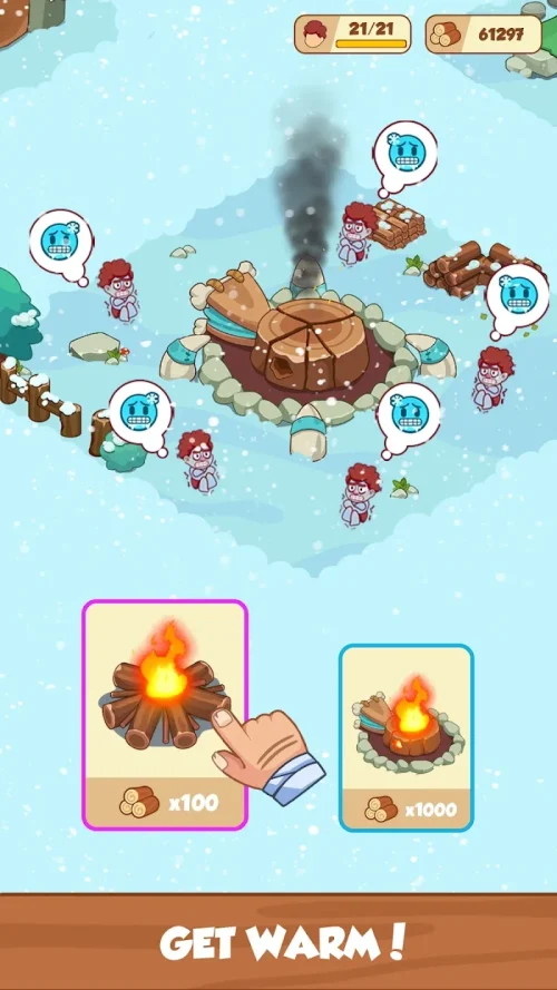 Icy Village: Tycoon Survival ảnh chụp màn hình 4