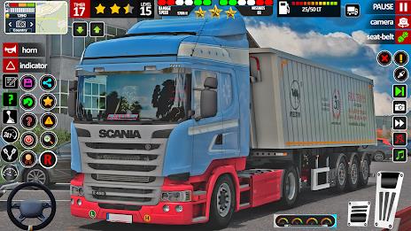 American Truck Euro Simulator экрана 4