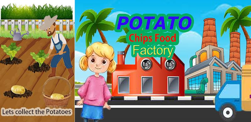 Potato Chips Food Factory Game স্ক্রিনশট 3