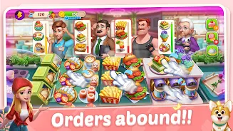 Cooking Town - Restaurant Game स्क्रीनशॉट 3