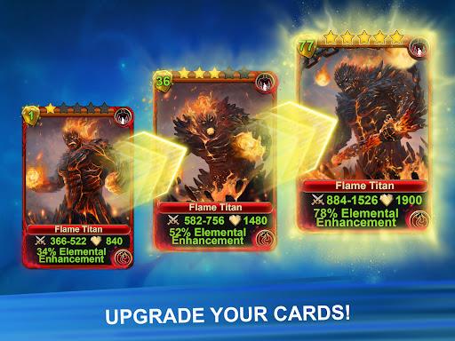 Screenshot Blood of Titans: Card Battles 4