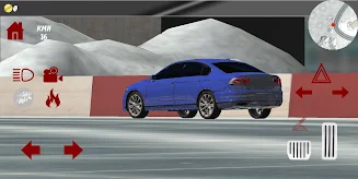 Passat Simulator - Car Game Capture d'écran 3