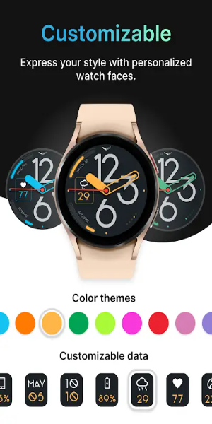 Facer Watch Faces Скриншот 1