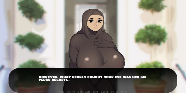 Milf Next Door 2: Hijabi Mama Mod captura de pantalla 