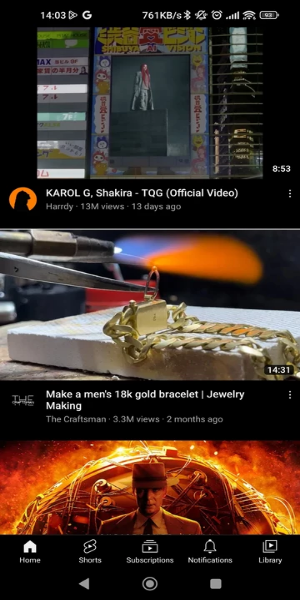 YouTube ReVanced Extended Screenshot 1
