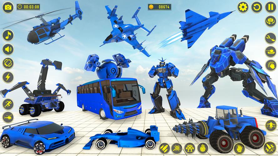 Bus Robot screenshot 4