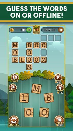 Word Nut - Word Puzzle Games captura de pantalla 