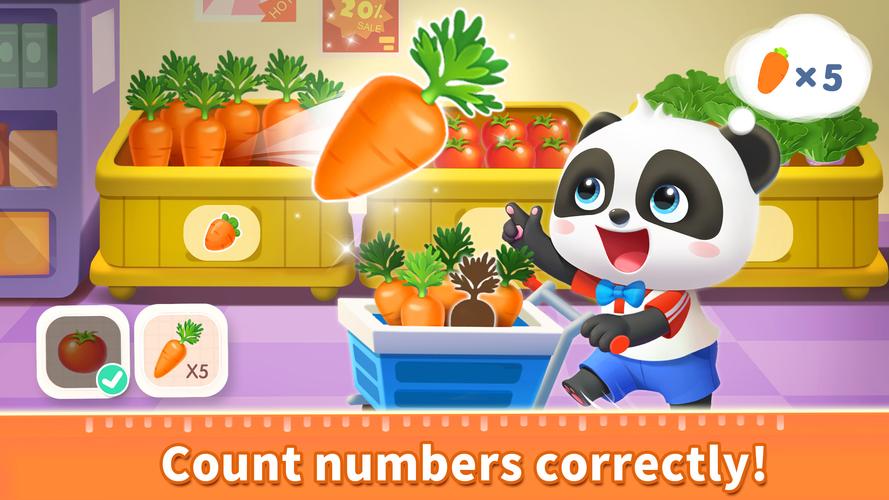 BabyBus Kids Math Games экрана 4