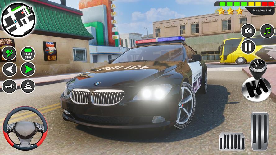 Super Police Car Parking 3D应用截图第2张
